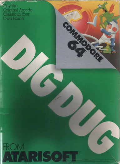 jeu Dig Dug