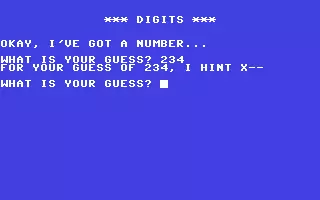 jeu Digits