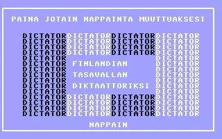 jeu Diktaattoriksi jeu Diktaattoriksi