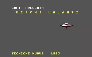 jeu Dischi Volanti jeu Dischi Volanti