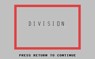 jeu Division jeu Division