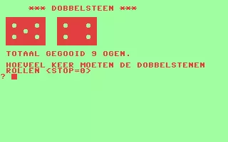 jeu Dobbelsteen