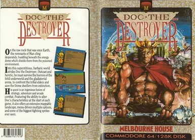 jeu Doc the Destroyer