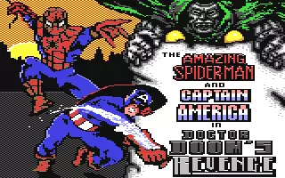 jeu Doctor Doom's Revenge jeu Doctor Doom's Revenge
