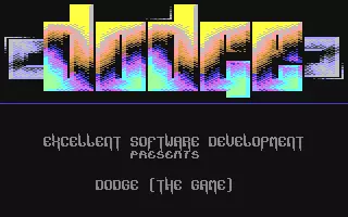 jeu Dodge - The Game