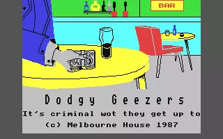 jeu Dodgy Geezers jeu Dodgy Geezers