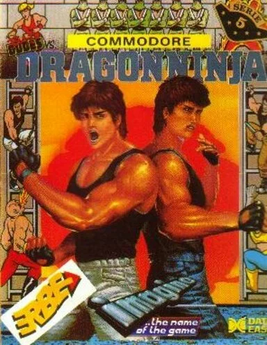 jeu Dragon Ninja