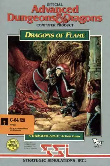 jeu Dragons of Flame