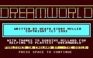 jeu Dreamworld jeu Dreamworld