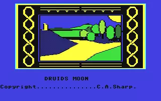 jeu Druids Moon