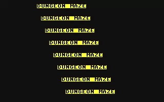 jeu Dungeon Maze