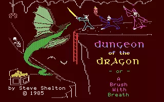 jeu Dungeon of the Dragon - A Brush with Breath