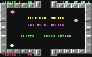 jeu Electron Soccer