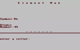 jeu Element Man jeu Element Man