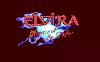 jeu Elvira - Mistress of the Dark