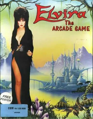 jeu Elvira - The Arcade Game