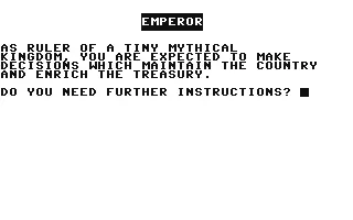 jeu Emperor jeu Emperor