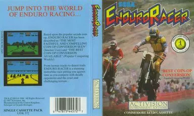 jeu Enduro Racer
