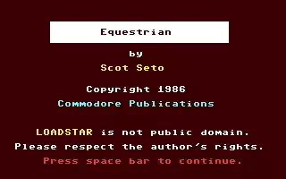 jeu Equestrian 64 jeu Equestrian 64