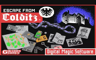 jeu Escape from Colditz jeu Escape from Colditz