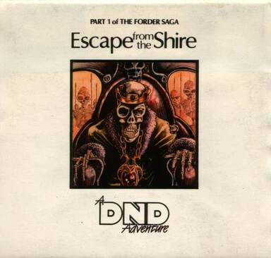 jeu Escape from the Shire jeu Escape from the Shire