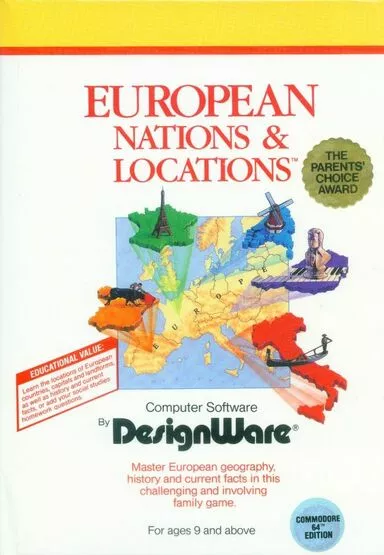 jeu European Nations & Locations jeu European Nations & Locations