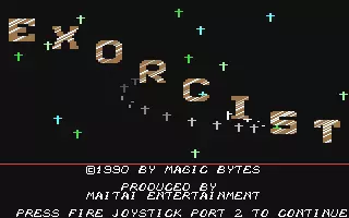 jeu Exorcist jeu Exorcist