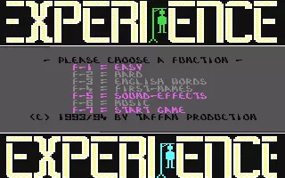 jeu Experience