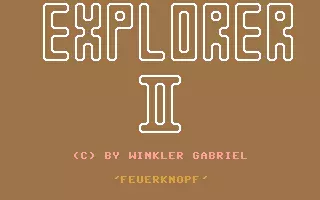 jeu Explorer II