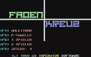 jeu Fadenkreuz jeu Fadenkreuz