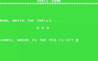 jeu Fair Shell Game