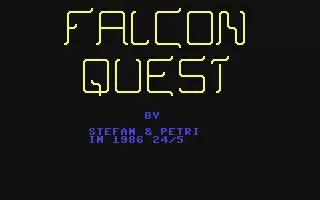 jeu Falcon Quest