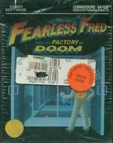 ROM Fearless Fred and the Factory of Doom