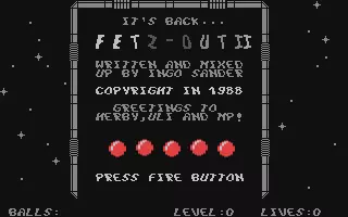 jeu Fetz-Out II jeu Fetz-Out II