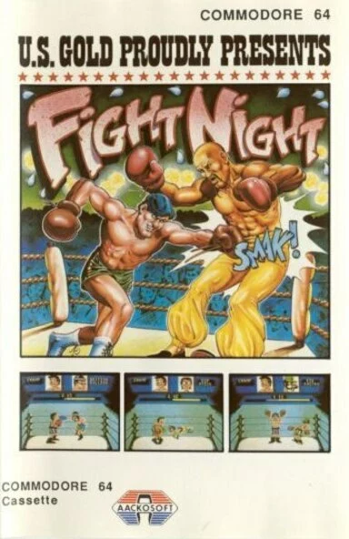 jeu Fight Night