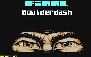 jeu Final Boulderdash jeu Final Boulderdash