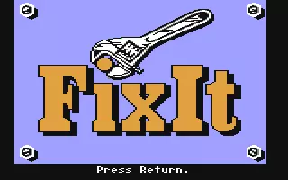 jeu Fix It