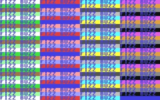 jeu Fizz-Buzz jeu Fizz-Buzz