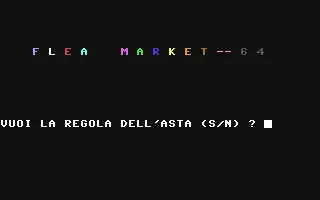 jeu Flea Market 64 jeu Flea Market 64