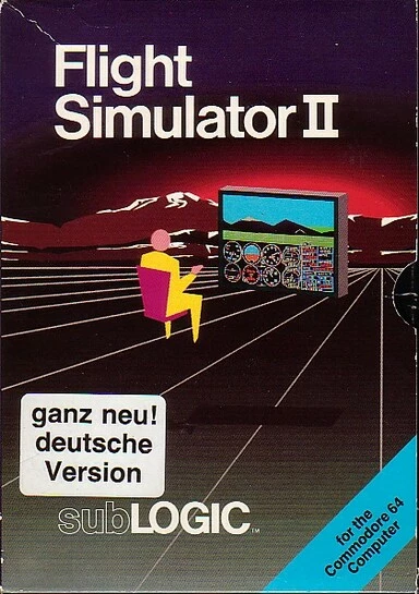 rom Flight Simulator II