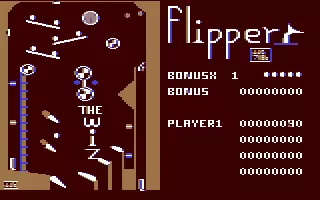 jeu Flipper - The Wiz jeu Flipper - The Wiz