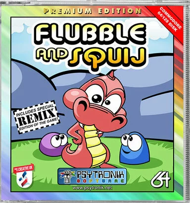 jeu Flubble and Squij