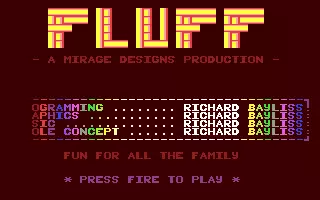 jeu Fluff jeu Fluff