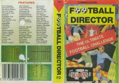 jeu Football Director