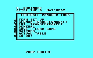 jeu Football Manager 95