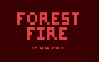 jeu Forest Fire jeu Forest Fire