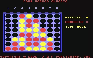 jeu Four Across Classic