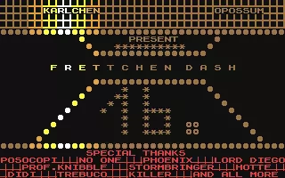 jeu Frettchen Dash 16 jeu Frettchen Dash 16