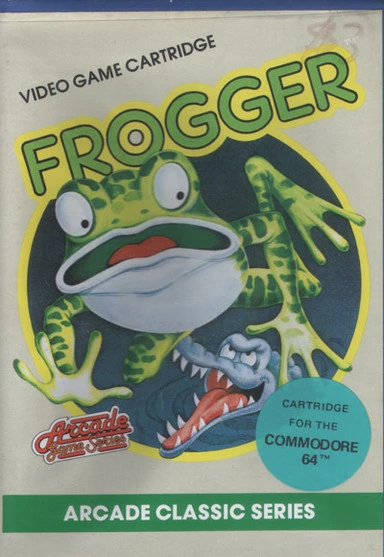 jeu Frogger
