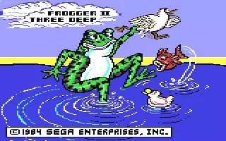 jeu Frogger II - Three Deep